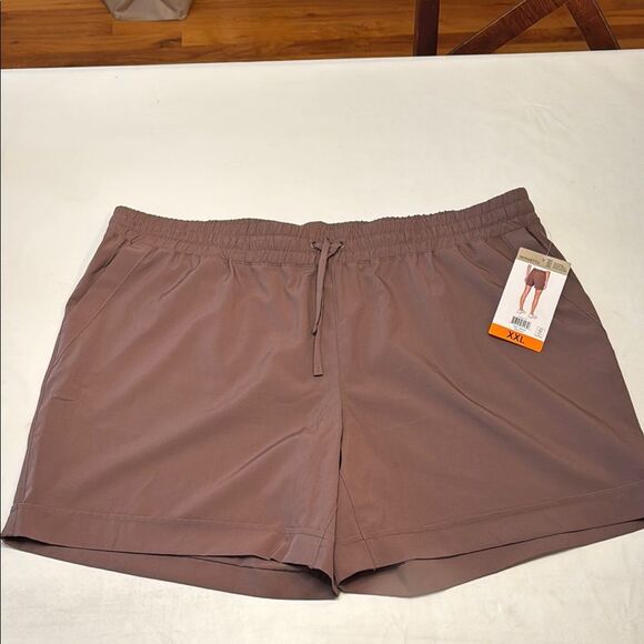 Women’s Mondetta High Waist Pull On Shorts, Size XXL NWT - Picture 2 of 7